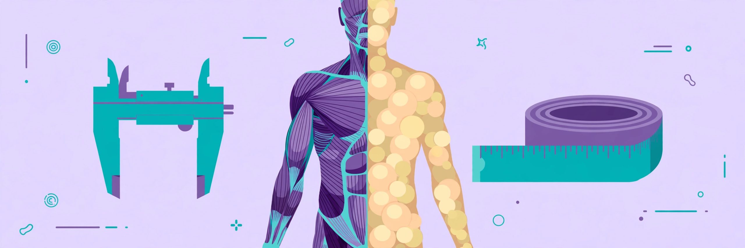 Body fat percentage guide: healthy ranges chart and tape-measure method explained