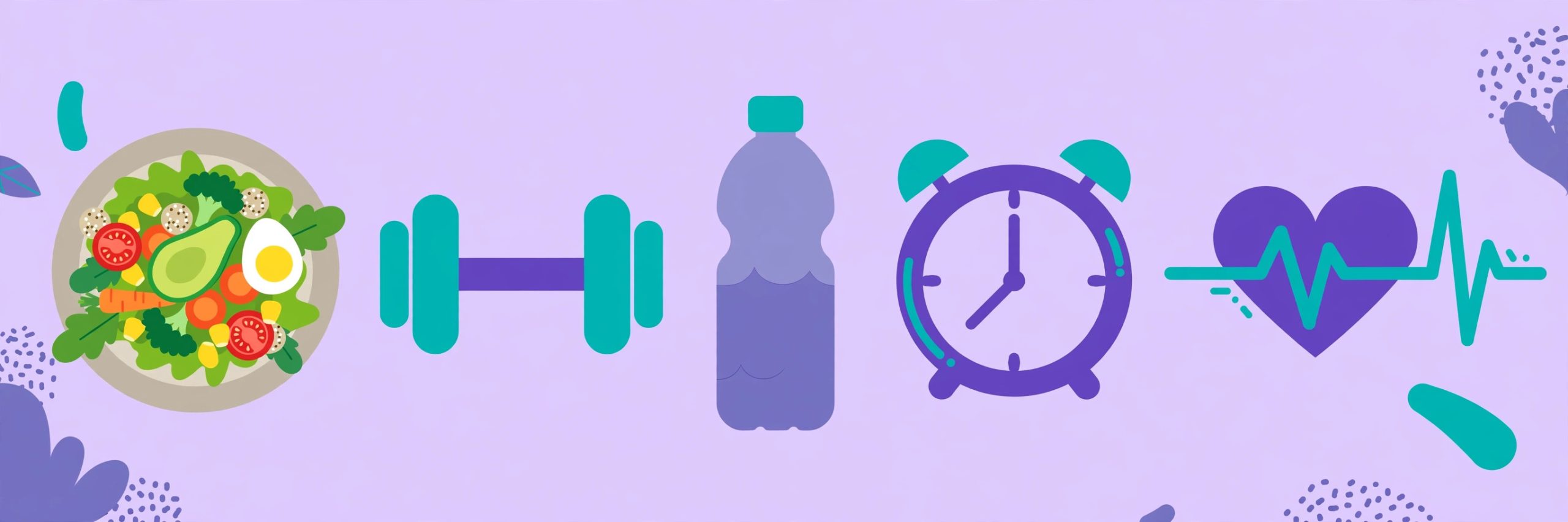 Healthy lifestyle guide: diet, exercise, sleep, and weight basics for beginners