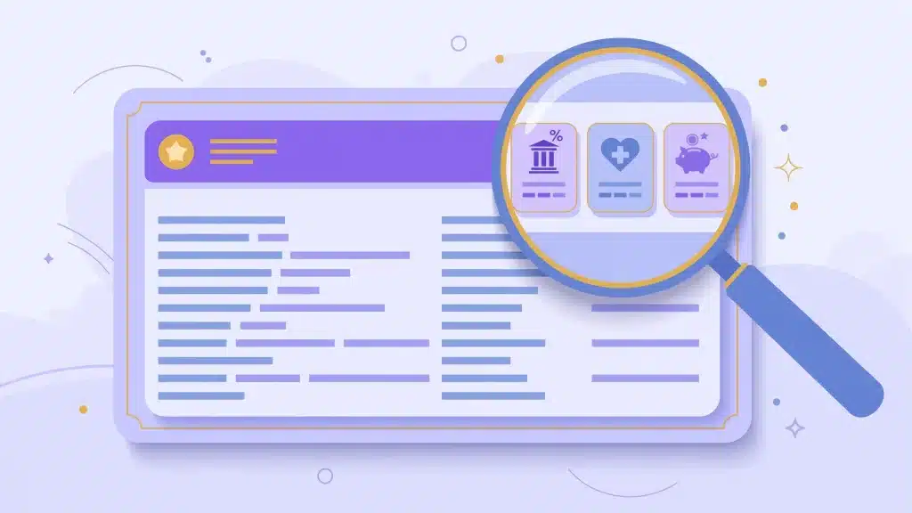How to read your paycheck — pay stub breakdown illustration